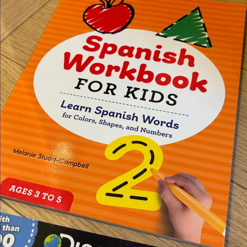 Kids Activity Coloring Workbook Bundle Frozen Highlights Puzzles Spanish 20+ Boo